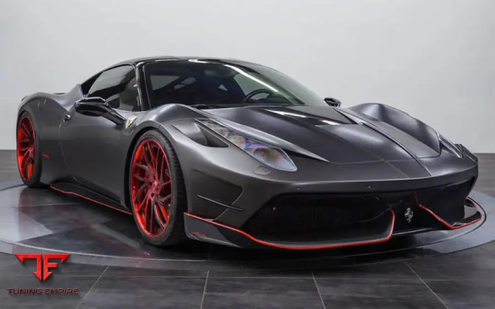 FERRARI 458 PART CARBON BODY KIT