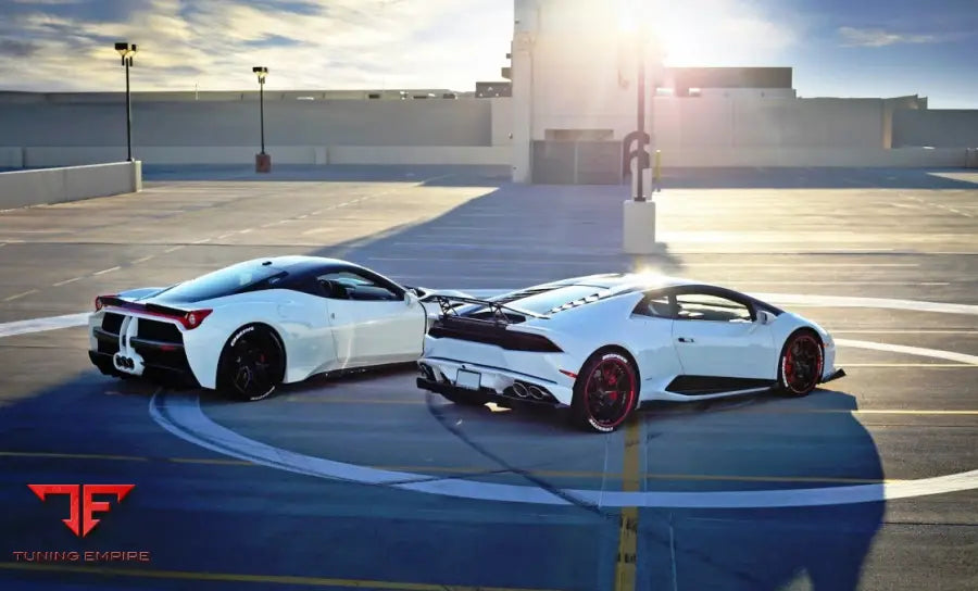 FERRARI 458 PART CARBON BODY KIT