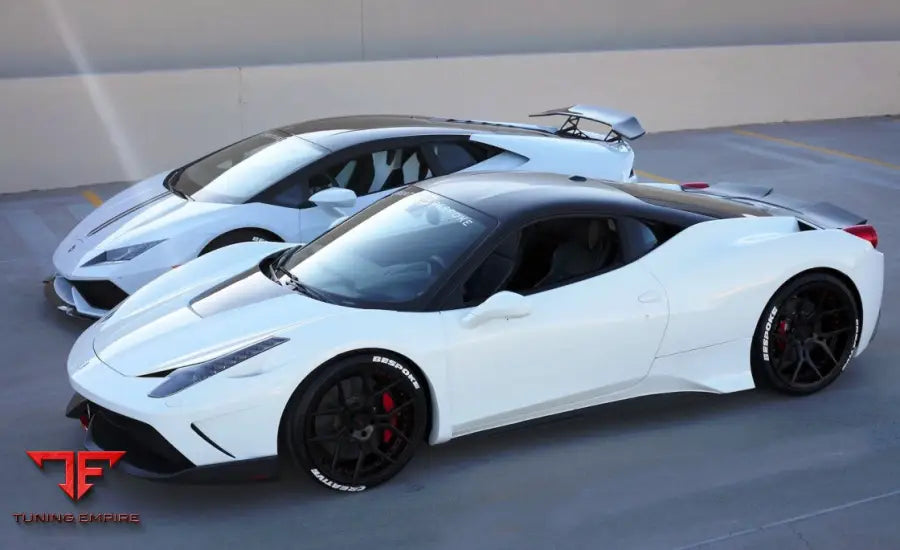 FERRARI 458 PART CARBON BODY KIT