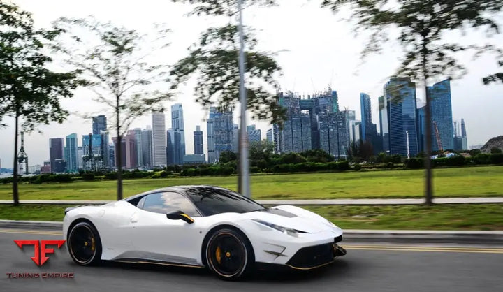 FERRARI 458 PART CARBON BODY KIT