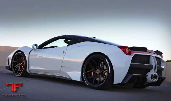FERRARI 458 PART CARBON BODY KIT