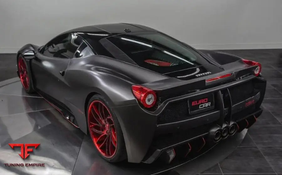 FERRARI 458 PART CARBON BODY KIT