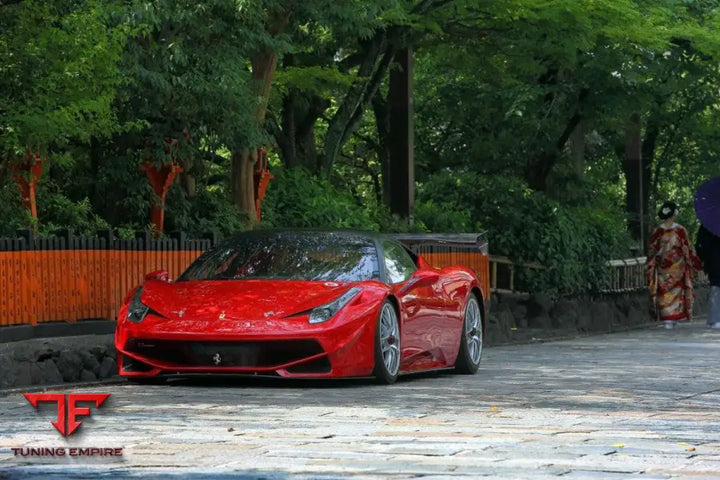 FERRARI 458 VER.2 BODY KIT