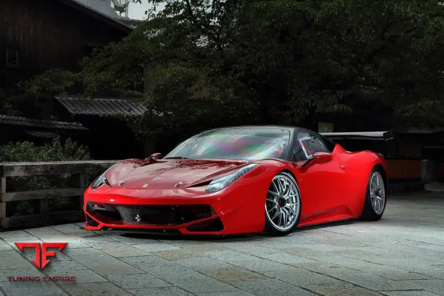 FERRARI 458 VER.2 BODY KIT