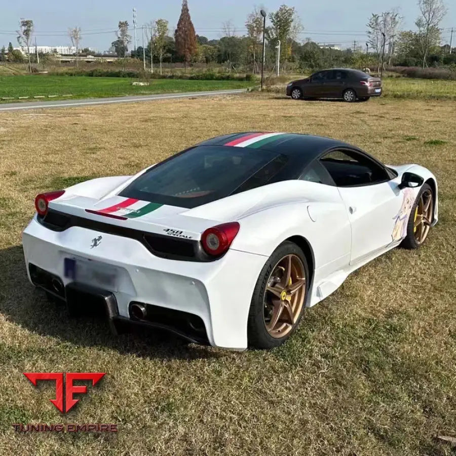 FERRARI 458 SPECIALE BODY KIT
