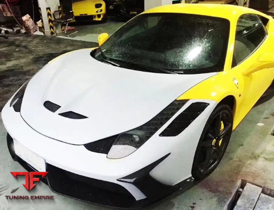 FERRARI 458 SPECIALE BODY KIT 2011-2015Y