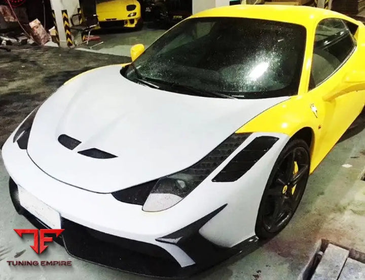 FERRARI 458 SPECIALE BODY KIT 2011-2015Y