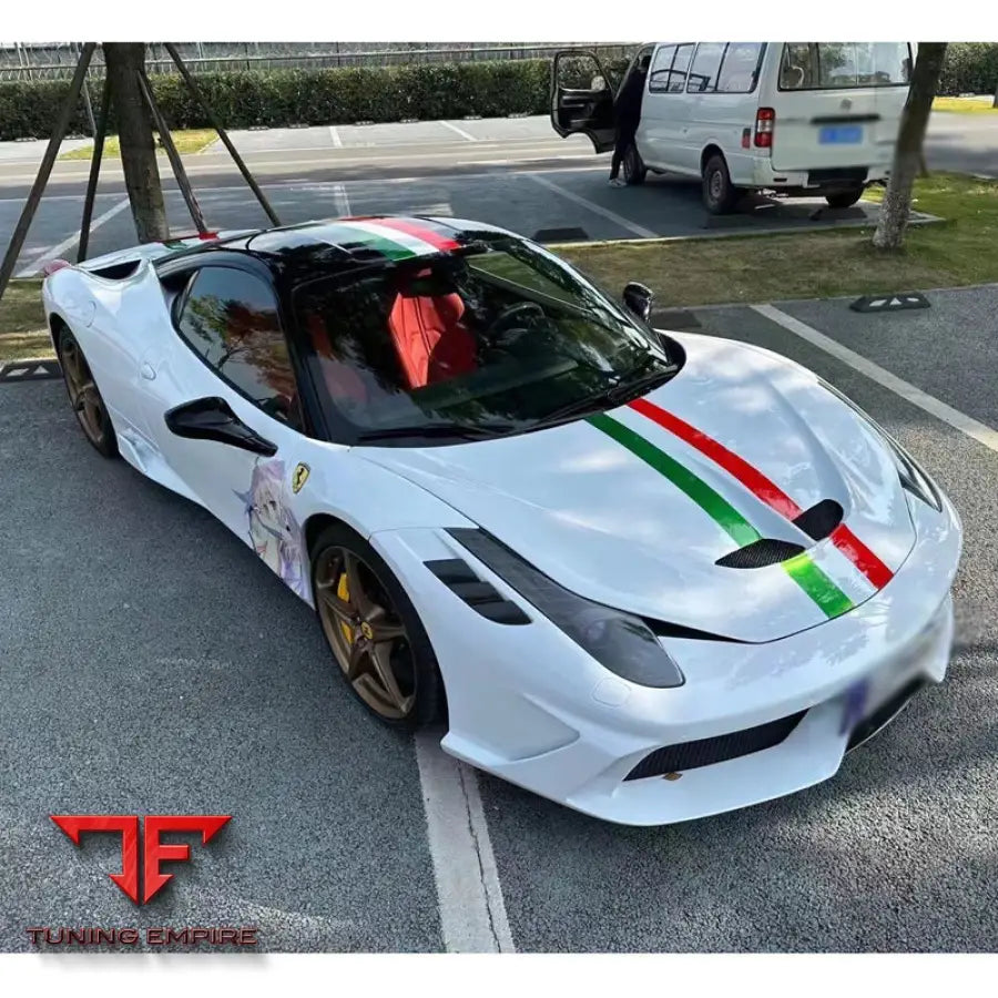 FERRARI 458 SPECIALE BODY KIT