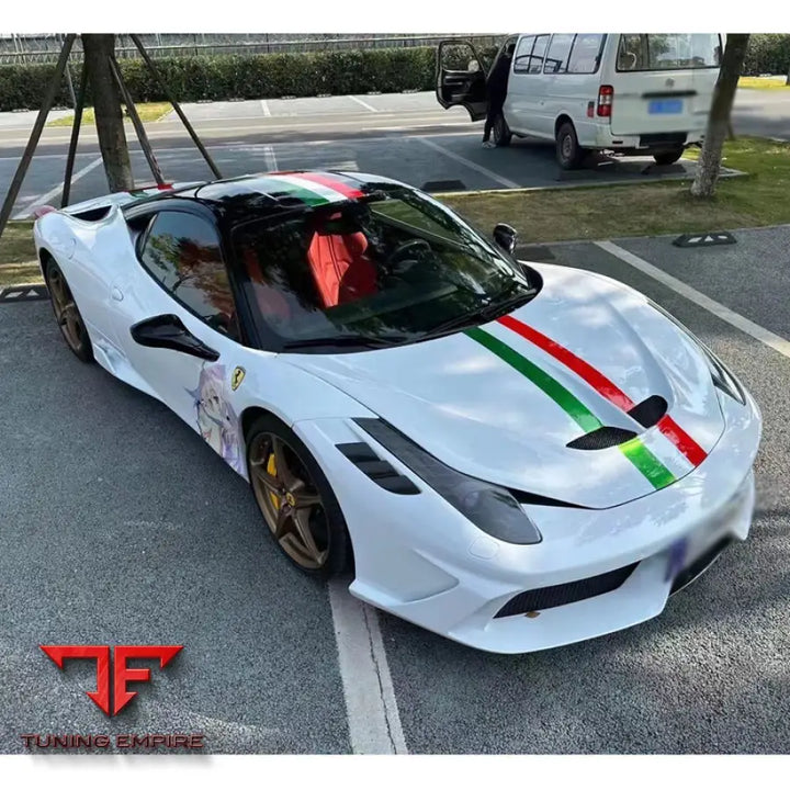 FERRARI 458 SPECIALE BODY KIT