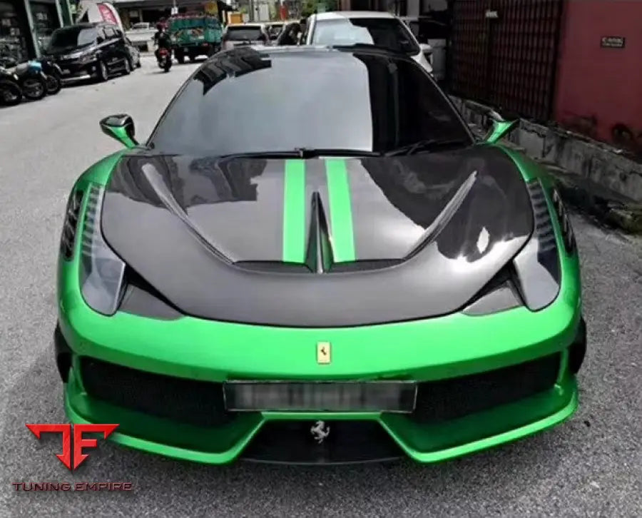 FERRARI 458 SPECIALE CARBON FIBER PARTS