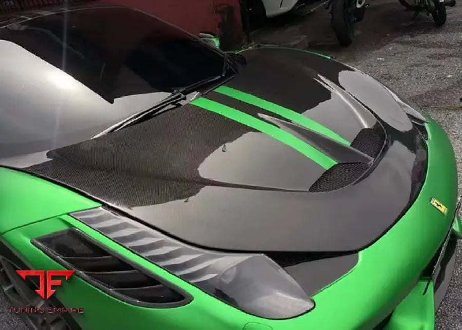 FERRARI 458 SPECIALE CARBON FIBER PARTS