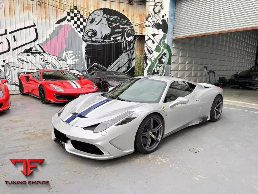 FERRARI 458 SPECIALE CONVERSION BODY KIT