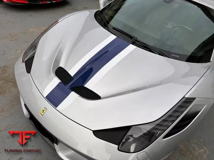 FERRARI 458 SPECIALE CONVERSION BODY KIT