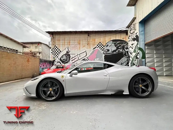 FERRARI 458 SPECIALE CONVERSION BODY KIT