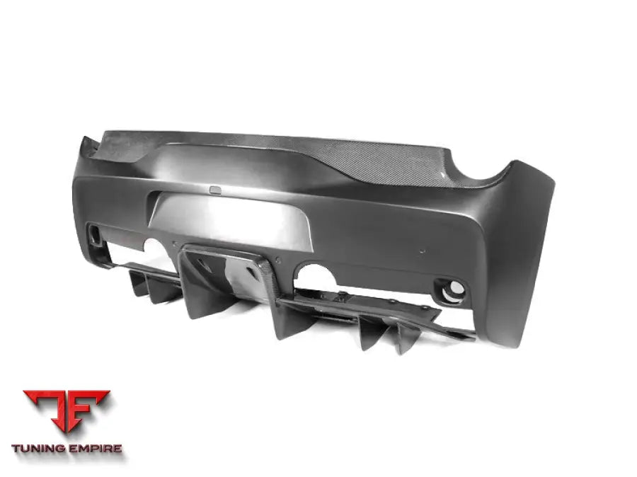 FERRARI 458 SPECIALE REAR BUMPER WITH DIFFUSER & LIGHTS BSD