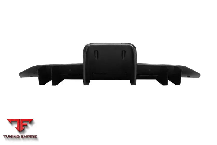FERRARI 458 SPECIALE STYLE CARBON FIBER REAR LIP DIFFUSER BSD
