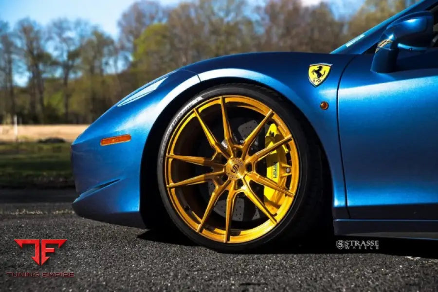 FERRARI 458 SPIDER FORGED WHEELS