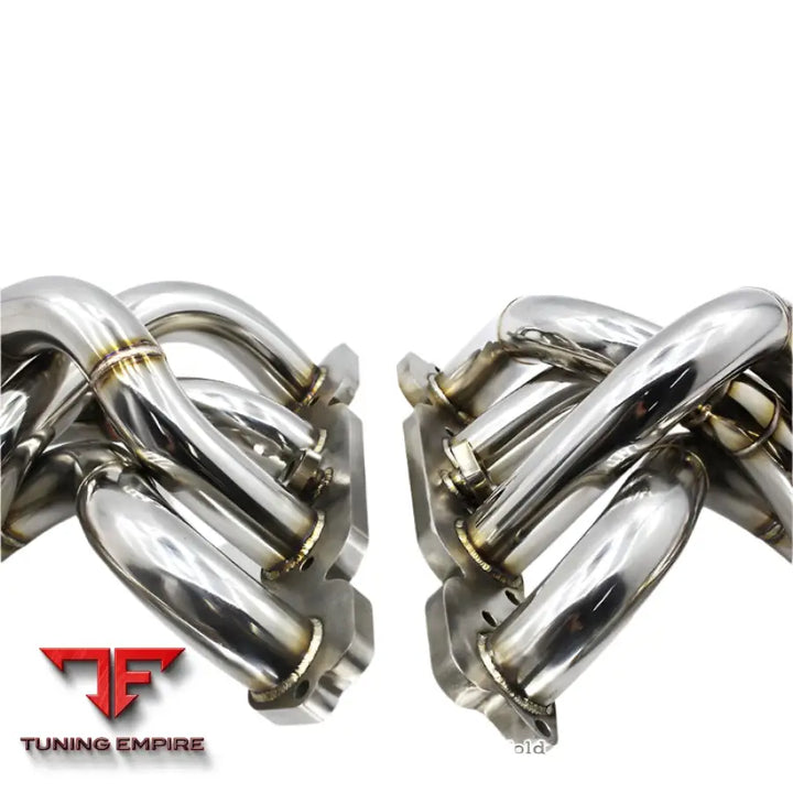 FERRARI 458 SPIDER DOWNPIPES MANIFOLD EXHAUST SYSTEM 2019-