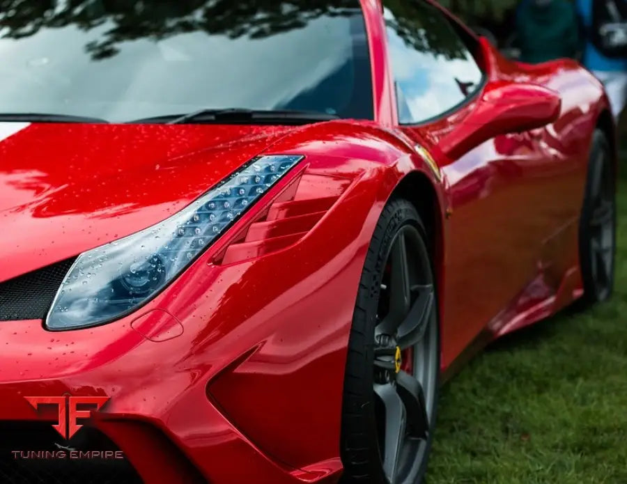 FERRARI 458 TITANIUM CATLESS DOWNPIPE