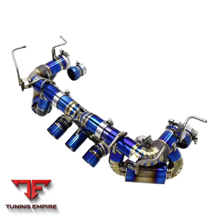 FERRARI 458 V8 4.5 CATBACK ASSEMBLY EXHAUST SYSTEM 2013-2016