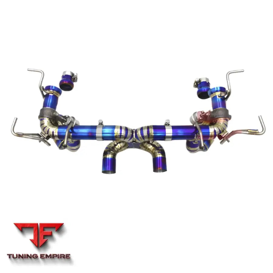 FERRARI 458 V8 4.5 TITANIUM EXHAUST SYSTEM 2013-2016