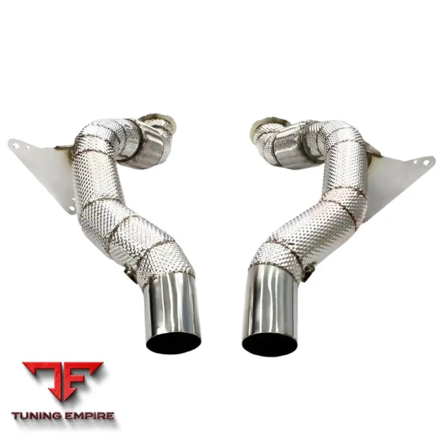FERRARI 488 3.9 DOWNPIPE CATBACK CATLESS EXHAUST SYSTEM 2015-