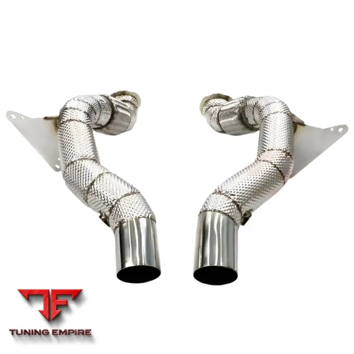 FERRARI 488 3.9 DOWNPIPE CATBACK CATLESS EXHAUST SYSTEM 2015-