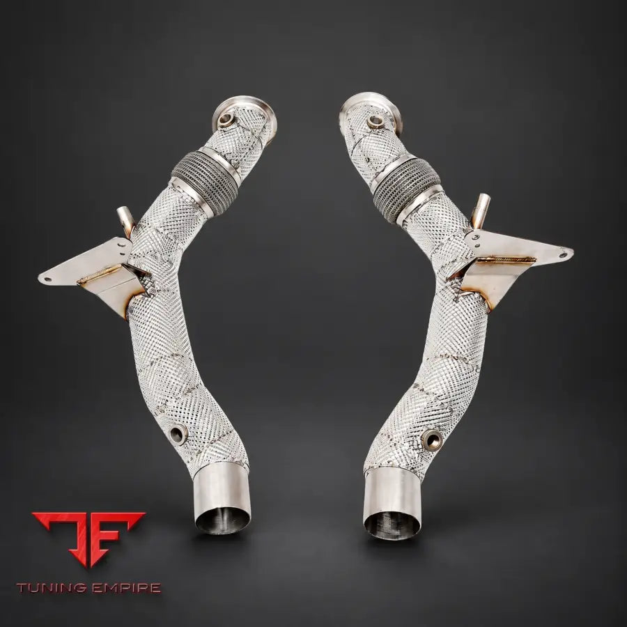 FERRARI 488 3.9 DOWNPIPES CATLESS 2015-