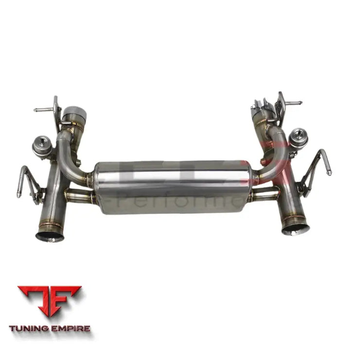 FERRARI 488 3.9T V8 CATBACK EXHAUST SYSTEM 2015-2019