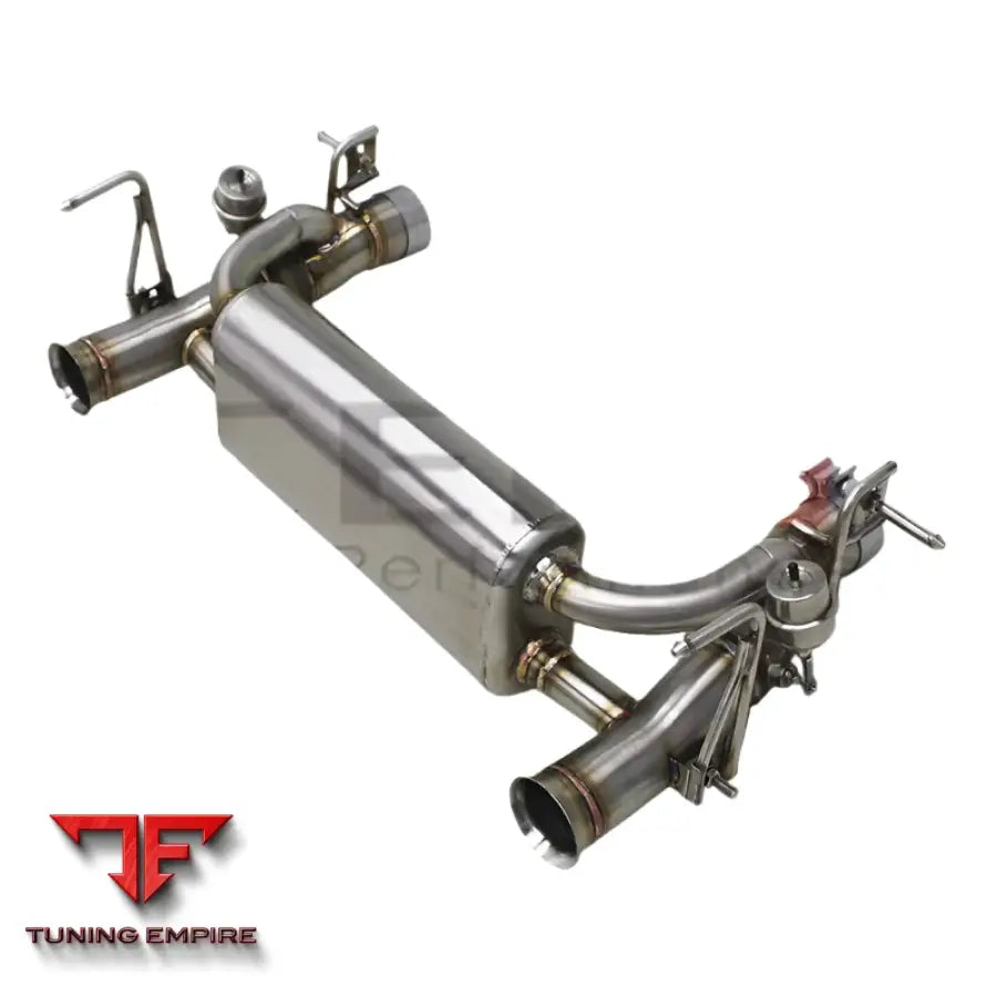 FERRARI 488 3.9T V8 CATBACK EXHAUST SYSTEM 2015-2019