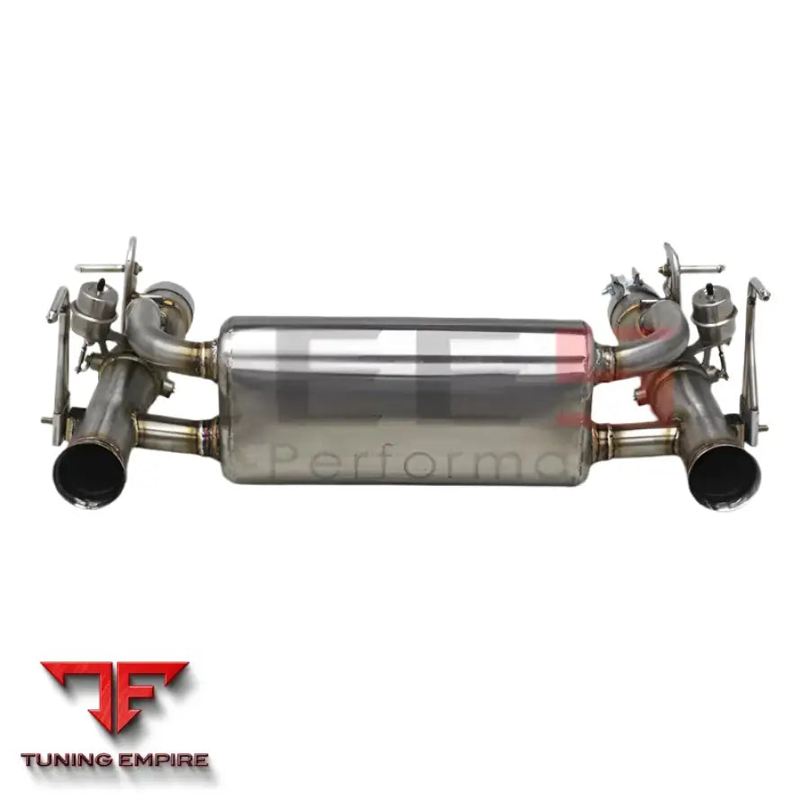 FERRARI 488 3.9T V8 CATBACK EXHAUST SYSTEM 2015-2019