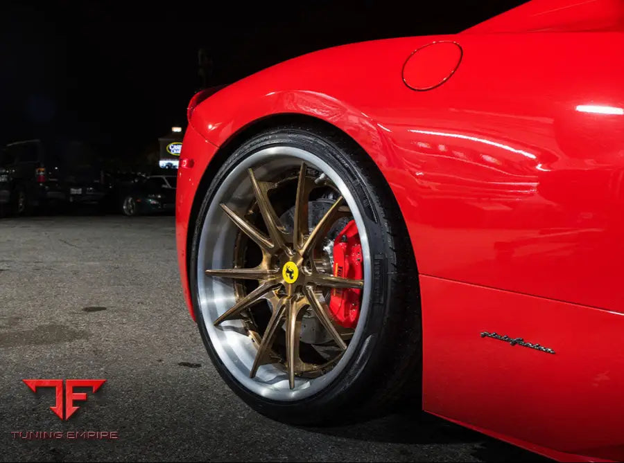 FERRARI 488 AGL19 FORGED WHEELS