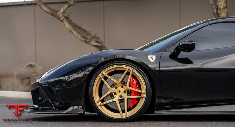 FERRARI 488 AGL42 SPEC3 FORGED WHEELS