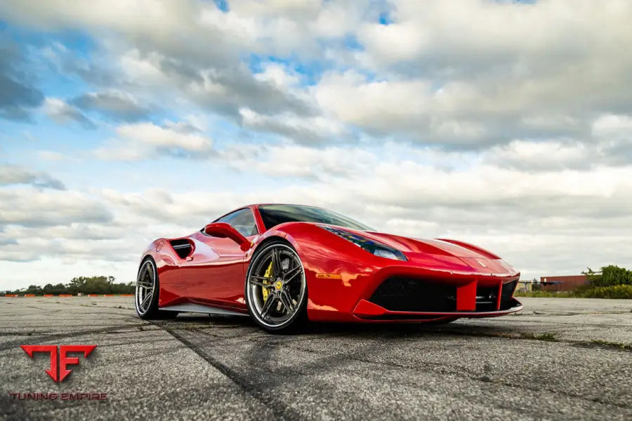 FERRARI 488 AGL69 FORGED WHEELS