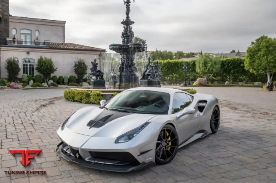 FERRARI 488 SIRACUSA BODY KIT 2015-2018Y