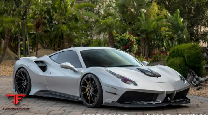 FERRARI 488 SIRACUSA BODY KIT 2015-2018Y