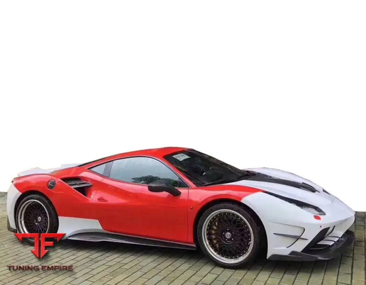 FERRARI 488 BODY KIT