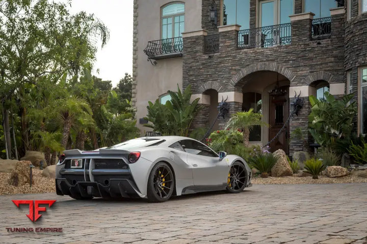 FERRARI 488 BODY KIT PART CARBON FIBER