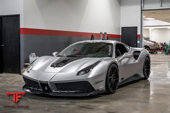 FERRARI 488 BODY KIT PART CARBON FIBER