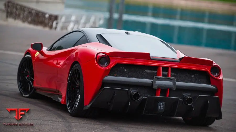 FERRARI 488 BODY KIT PART CARBON FIBER