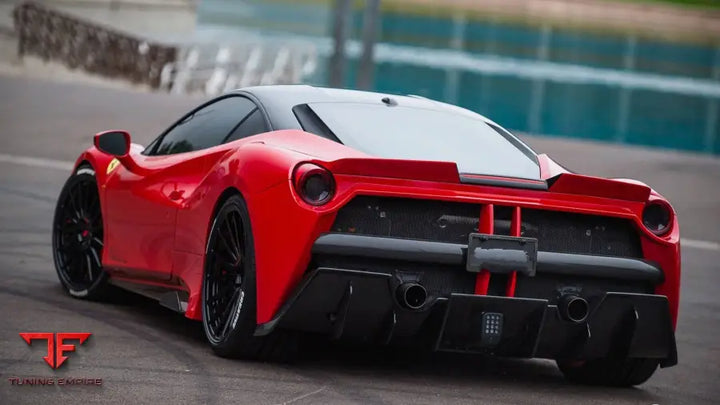 FERRARI 488 BODY KIT PART CARBON FIBER