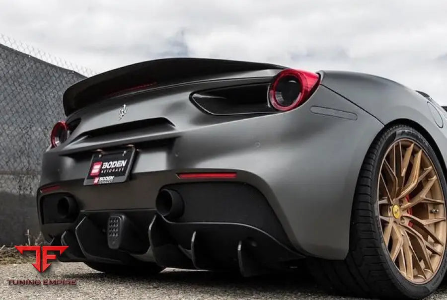 FERRARI 488 CARBON BODY KIT