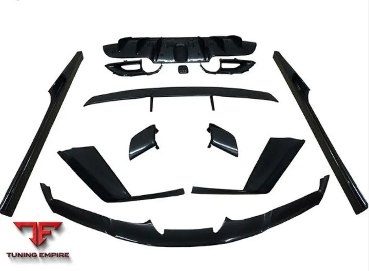 FERRARI 488 CARBON FIBER AERODYNAMIC KIT 2015-2019Y