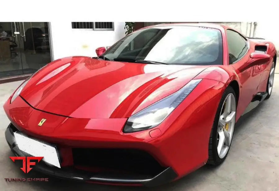 FERRARI 488 CARBON FIBER AERODYNAMIC KIT 2015-2019Y