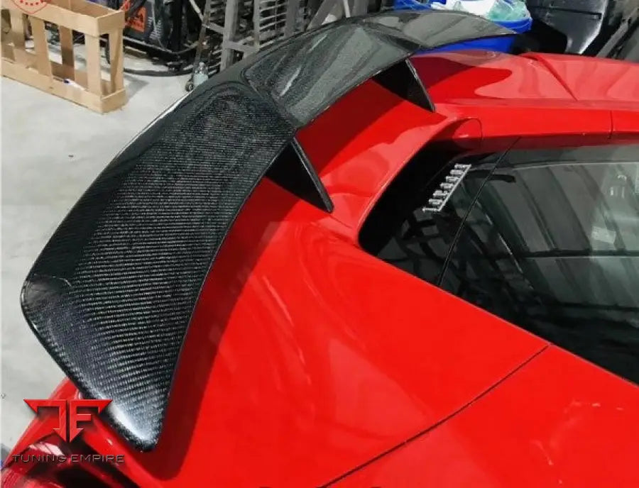 FERRARI 488 CARBON FIBER AERODYNAMIC KIT 2015-2019Y