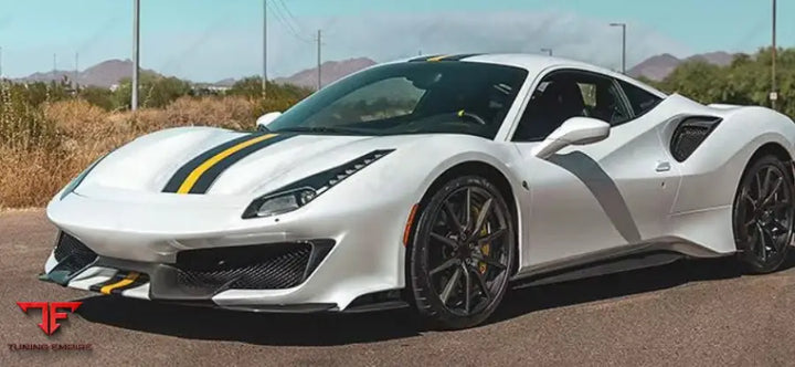 FERRARI 488 CARBON FIBER BODY KIT