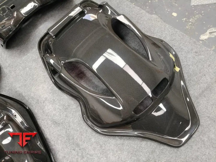 FERRARI 488 CARBON FIBER INTERIOR AND ENGINE BAY PARTS