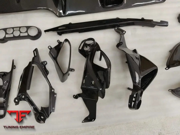 FERRARI 488 CARBON FIBER INTERIOR AND ENGINE BAY PARTS