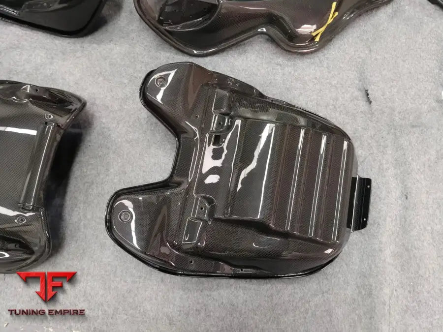 FERRARI 488 CARBON FIBER INTERIOR AND ENGINE BAY PARTS