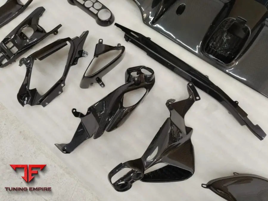 FERRARI 488 CARBON FIBER INTERIOR AND ENGINE BAY PARTS